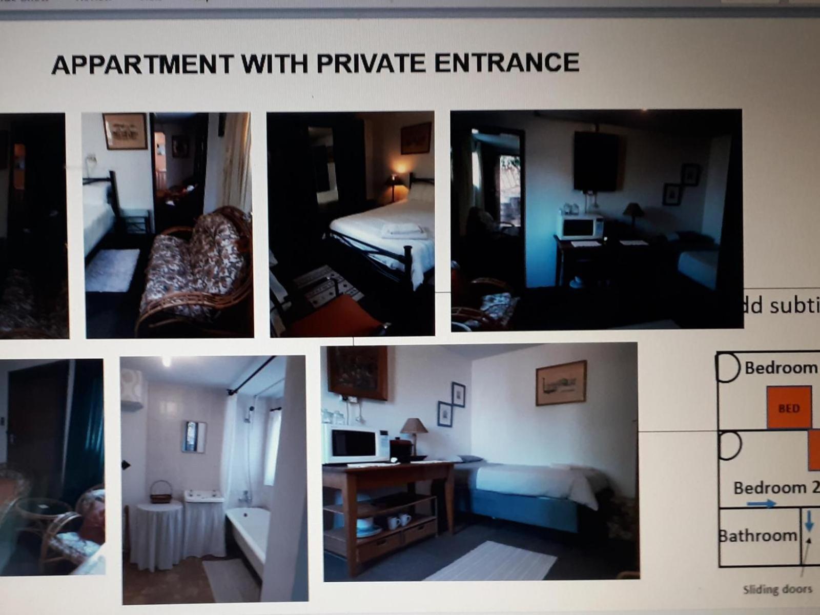 Aandrus Bnb Kestell Habitación foto